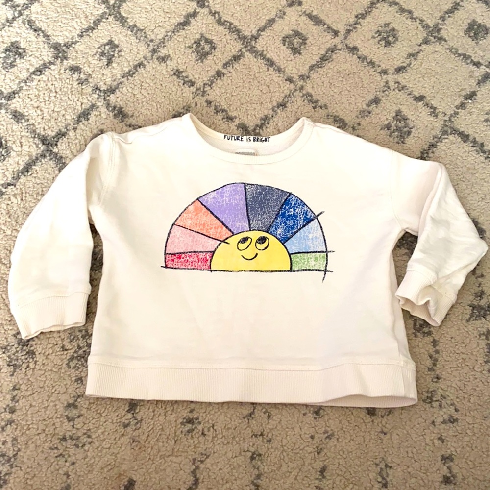 Sweatshirt 🌈 2 toddler